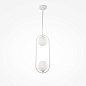 MOD013PL-02W Maytoni Ring Подвесной светильник 25W Белый — фото 1