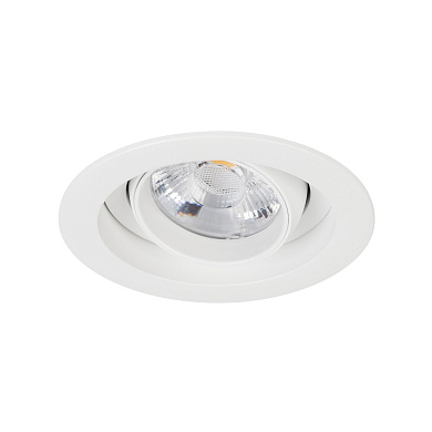 Поворотный встраиваемый светильник Arlight MS-VORTEX-BUILT-R90-12W