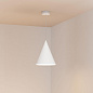 054412 Arlight Светильник SP-MAKOTO-R350-14W Warm3000 (WH, 36 deg, 230V, TRIAC) — фото 6