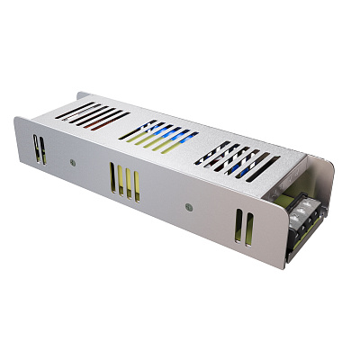 комплект для подключения светодиодной ленты серебристого цвета 250W