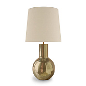 Duke Lamp Polished Brass Porta Romana