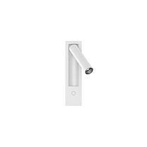 MATCH snooze SEMI-RECESSED 1.1, Белый матовый, 2700 K