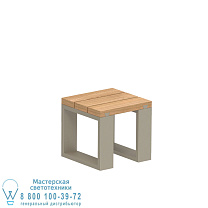 VIGOR 50 TABOURET SAND С СИДЕНЬЕМ ИЗ ТИКА Royal Botania