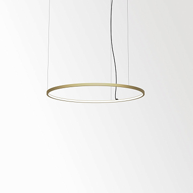 SUPERLOOP SLIM IN 120 SBL 930 GC золото цветное Delta Light подвесной светильник