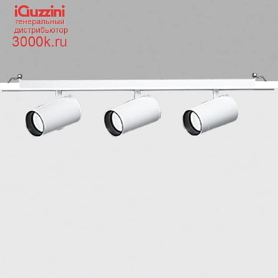 QC33 Palco Recessed iGuzzini Palco linear recess 3 x Ø51 - flood - remote driver