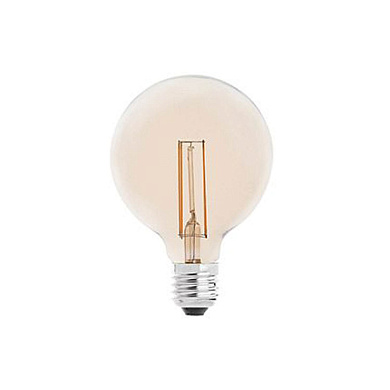 17429 светодиодная лампа GLOBE FILAMENT LED AMBER E27 4W 2200K Faro barcelona