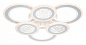 10267/6LED Escada Drop потолочная люстра 28.3W 11784lm 3000, 4000, 6000K — фото 2