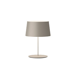 490125 Vibia Warm настольная лампа бежевого цвета