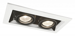A5931PL-2WH Arte Lamp Cardani piccolo встраиваемый карточный светильник двойной