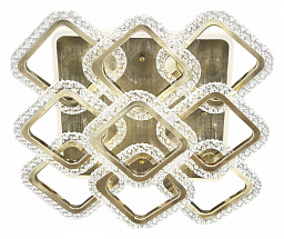 10238/9LED Escada Kaleidoscope потолочный светильник геометрической формы с квадратными элементами