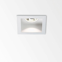 CARREE X LED 92733 S1 W Delta Light CARREE встраиваемый потолочный светильник белого цвета