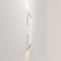 1481030 Ako 600 DALI Astro lighting настенный светильник матовый белый / серебро — фото 2