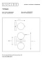 45274/02/30 Tycho настенный светильник Lucide
