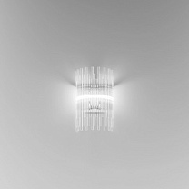 Настенный светильник DIADEMA G CRYSTAL MATT BRONZE 2 E27 CE