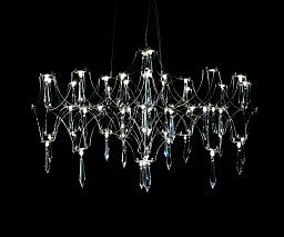 Люстра Kink Light Галанта хром 07882-63,02(21)