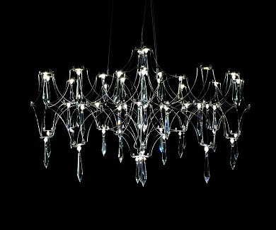 Люстра Kink Light Галанта хром 07882-63,02(21)