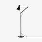 Type 75 Floor Lamp Jet Black Anglepoise, торшер — фото 1