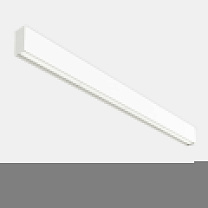 Lineal lighting system Infinite Pro 1136mm Surface Batwing 31.6W 4000K CRI 80 Black IP44 4709lm