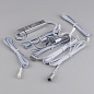 046466 Arlight ИК-датчик SR-PRIME-RECESSED-IRD/H-R11-SL (12-24V, 48-96W, DOOR/HAND) — фото 1
