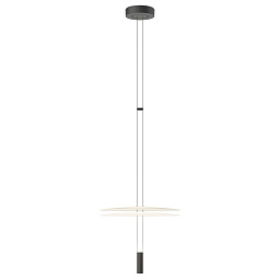 157511/1Z_10 Vibia Flamingo подвесной светильник в черном цвете с несколькими дисками