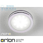 Встраиваемый светильник Orion Luno Str 10-463 chrom/EBL