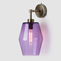 Pick-n-Mix Flask Wall Light фиолетовый