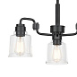 Aivian 23" 3 Light Chandelier Black люстра 52397BK Kichler — фото 9