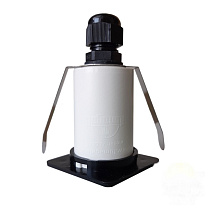 Уличный встраиваемы светильник FUMAGALLI TERESA SQUARE 2L4.000.000.AXZ1L