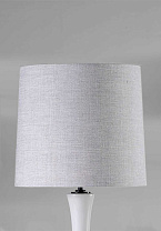 15 Fez in Natural Linen with Cream Card Lining