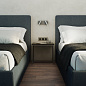 1058195 Enna Twin Astro lighting светильник для чтения матовый никель — фото 4