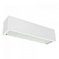 60817N00 Linea Light Gypsum W2 AP LED настенный светильник из гипса с двойным излучением белый — фото 1