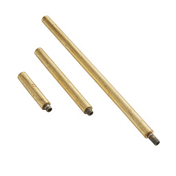 PIPE-165 Arteriors Gold набор из трёх трубок с позолотой разной длины