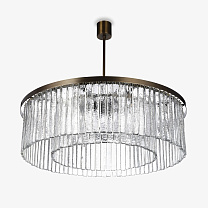 Large Double Drum Chandelier - Размер 3 (диаметр 1000 мм)