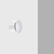 Trick Wall/ceiling mounted, ø110mm luminaire with an electronic transformer - Warm White - 360° radial effect 7.2W 291.6lm - 3000K - Colour: White