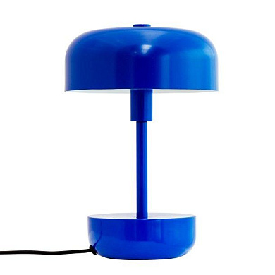 Haipot blue table lamp Dyberg Larsen настольная лампа 7199