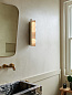 Настенный светильник Heathfield Lena Globe WL-LENA-SBRS-CRAC-W0G-STD — фото 1