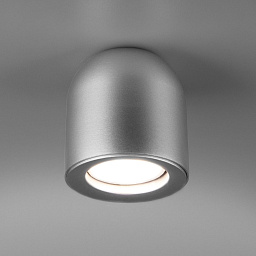 a050674 Elektrostandard Ogma накладной потолочный точечный светильник цилиндрической формы с утопленным источником света в металлическом корпусе