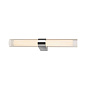 1007619 SLV LYGANT WL Double chrome 3000K настенный светильник — фото 1