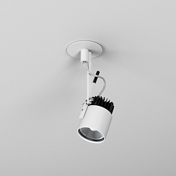 PR1611 AQForm 1000 Pro спот цилиндрической формы белого цвета