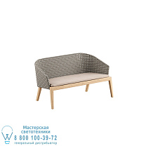 CALYPSO 135 СКАМЬЯ С ПЛЕТЕНОЙ СПИНКОЙ Royal Botania