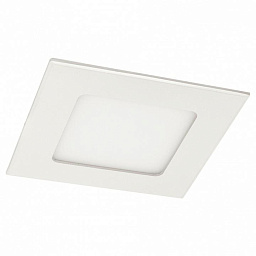 A2406PL-1WH Arte Lamp Fine встраиваемый светильник LED 6W 300Lm 3000K