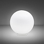 F07B35 01 Fabbian Lumi Sfera TL XL настольный светильник с шаровым рассеивателем белый — фото 1