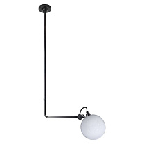 LAMPE GRAS N&deg; 313 - plafonnier/Glass ball - diamètre 17,5 cm