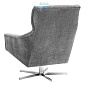 111740 Swivel Chair Nara clarck grey Eichholtz