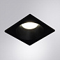 A2868PL-1BK Arte Lamp Helm точечный встраиваемый светильник GU10 1х35W — фото 1