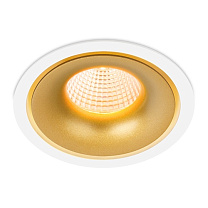 Потолочные светодиодные светильники Led technology SFERA R 11.30 W NO DIM белый + золото