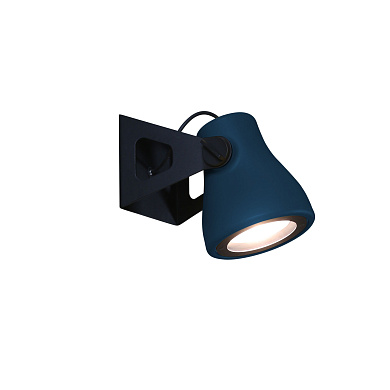 Спот светильник Frog Martinelli Luce 1453/BL
