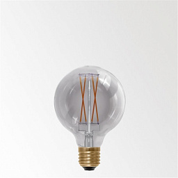 21024 0080 Delta Light TECHNICAL Светодиодная нить накаливания GL95 E27 6 Вт 2200 К - дымчатая