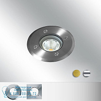Zaxor Led-6,5W-40°-WW-230V-inox