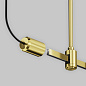 TRA154C-SB1-BS Maytoni Accessories for tracks Flarity Комплектующие для систем освещения с токоведущими элементами Латунь — фото 3
